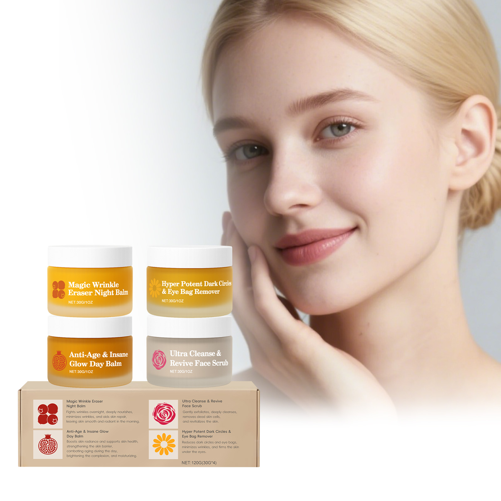 Night Cream - Multi-effect Day & Night Skin Care