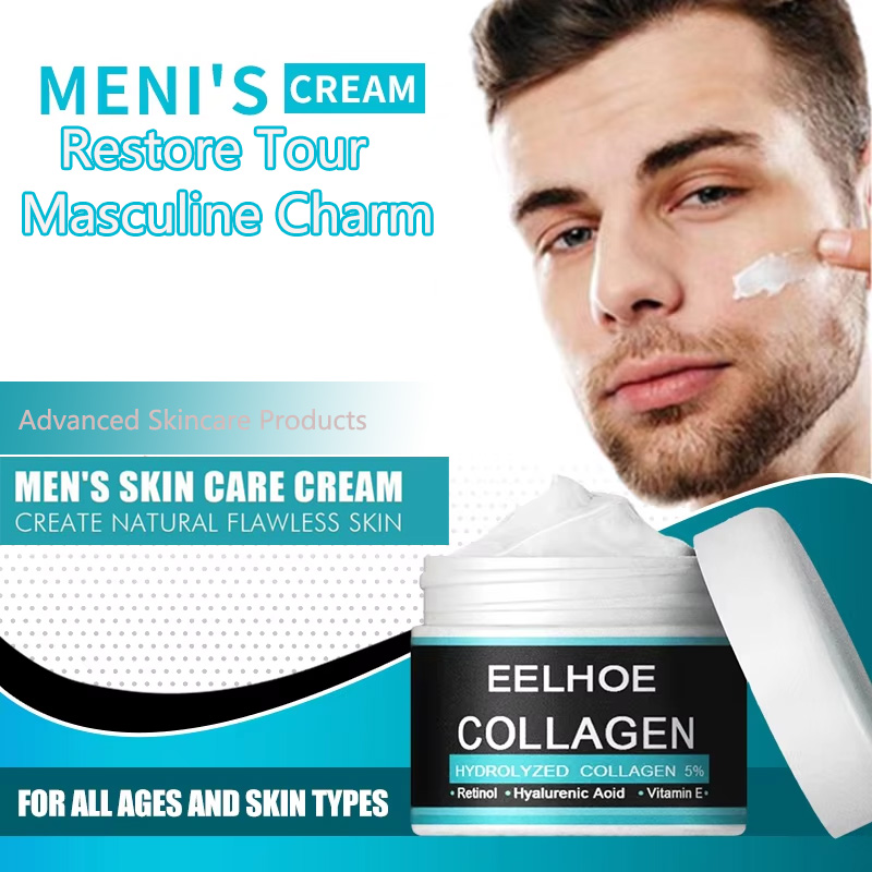 Retinol Cream - Collagen Creams For Men Smooth Wrinkle