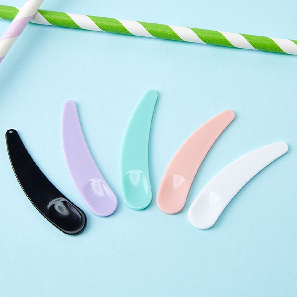 Face Mask Skincare - 200Pcs Face Mask Spoon Spatula Cream