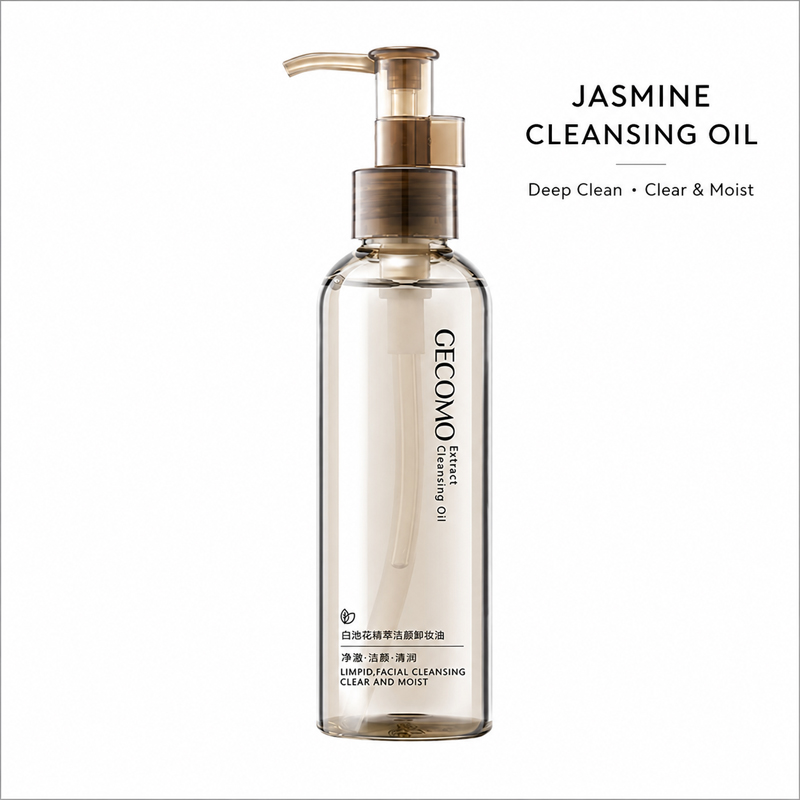 Cleanser Face - Jasmine Cleansing Oil Makeup Remover Deep