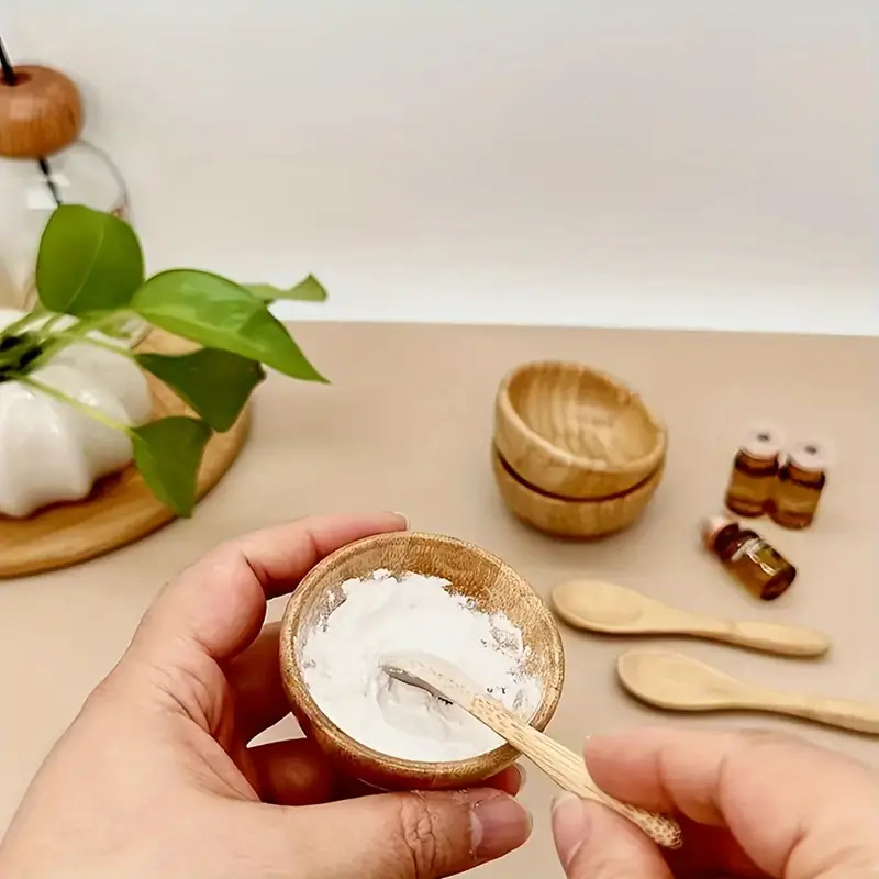Face Mask Skincare - Bamboo Face Mask Mixing Bowl Set,