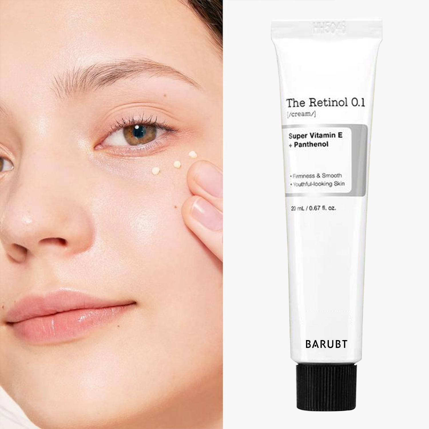 Night Cream - Retinol 0.1% Cream, Anti-aging Eye &