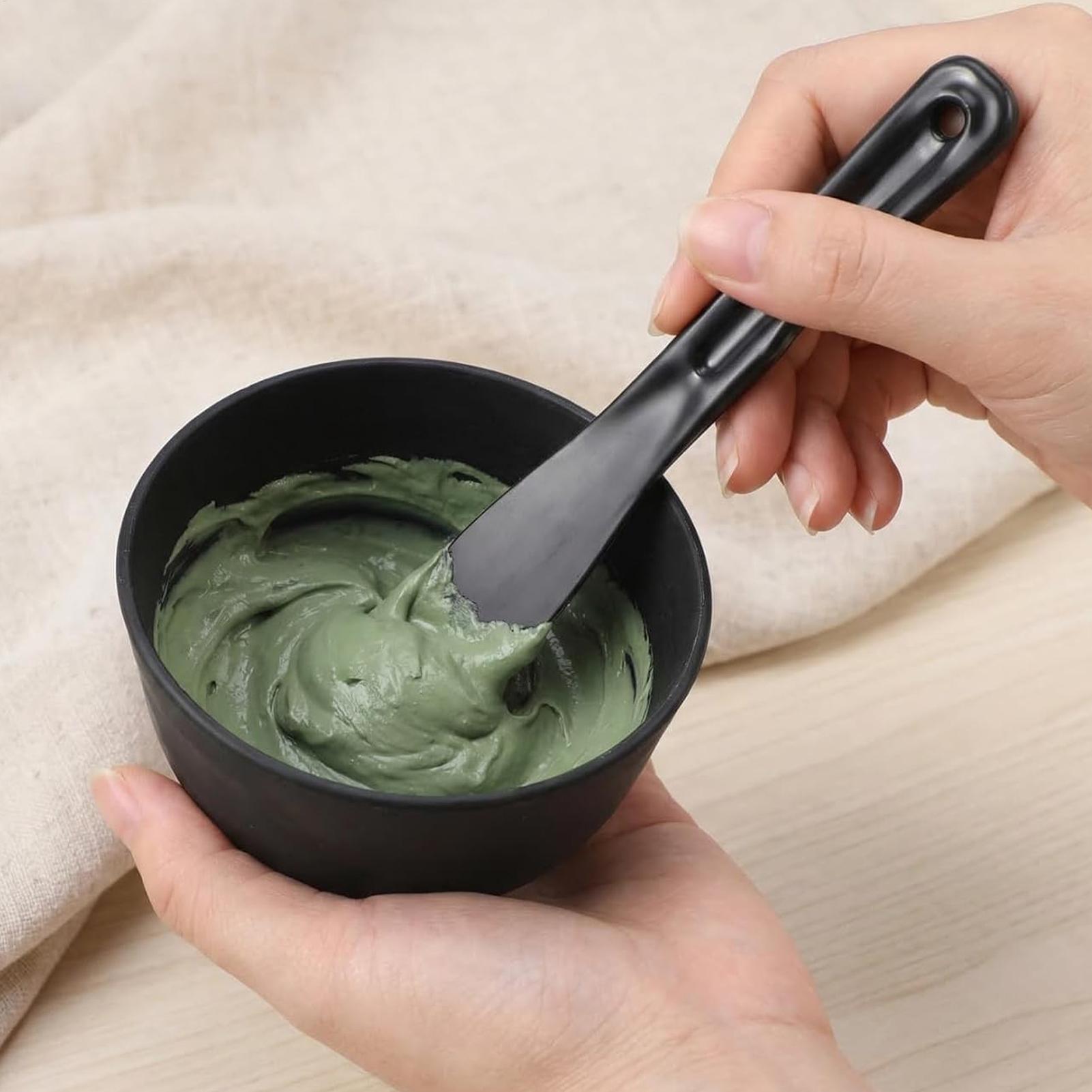 Face Mask Skincare - Silicone Face Mask Bowl Set Mask