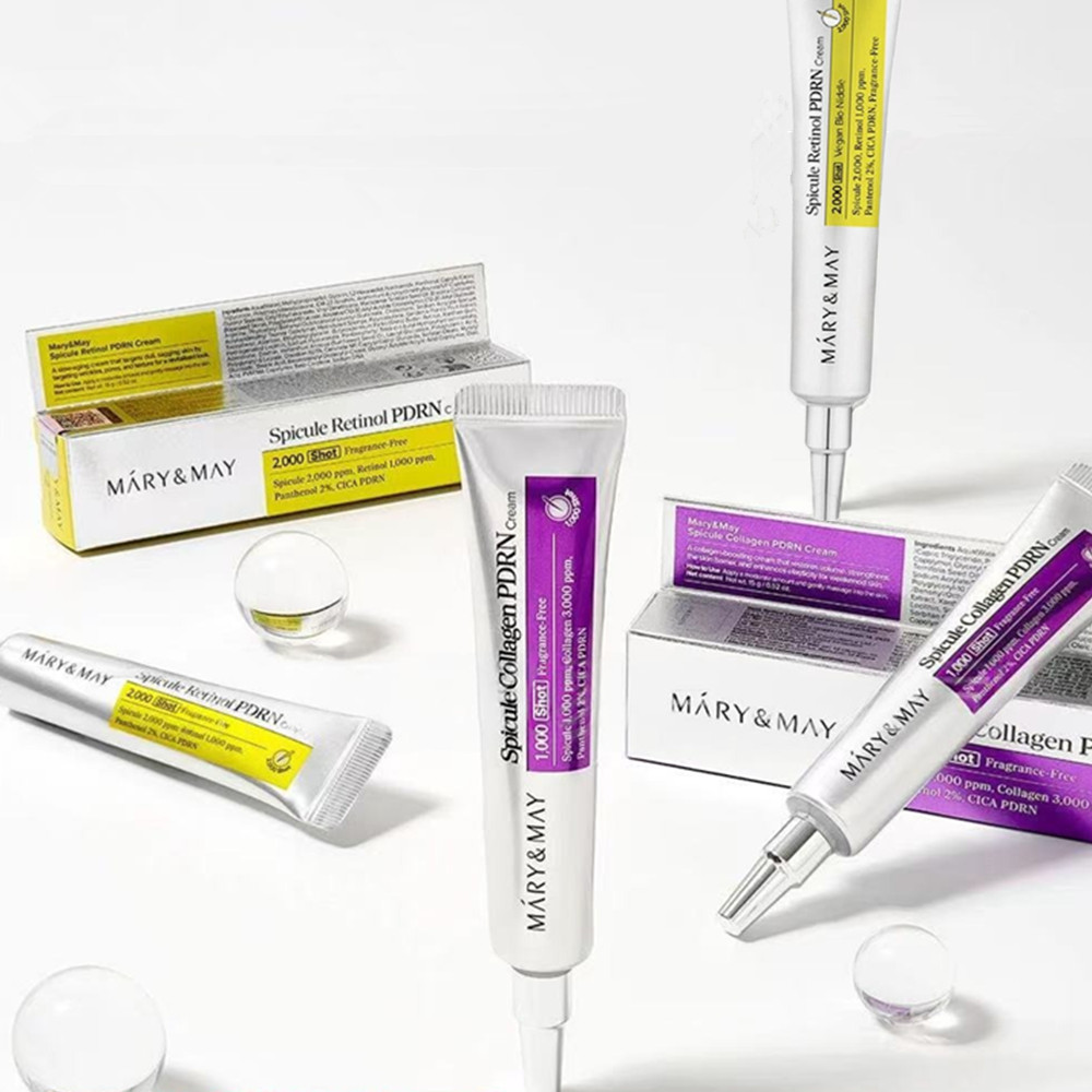 MÁRY&MAY Spicule Collagen & Re - Retinol Cream ulasan dan harga