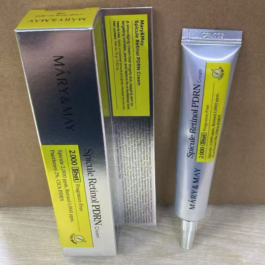 MÁRY&MAY Spicule Collagen & Re - Retinol Cream ulasan dan harga