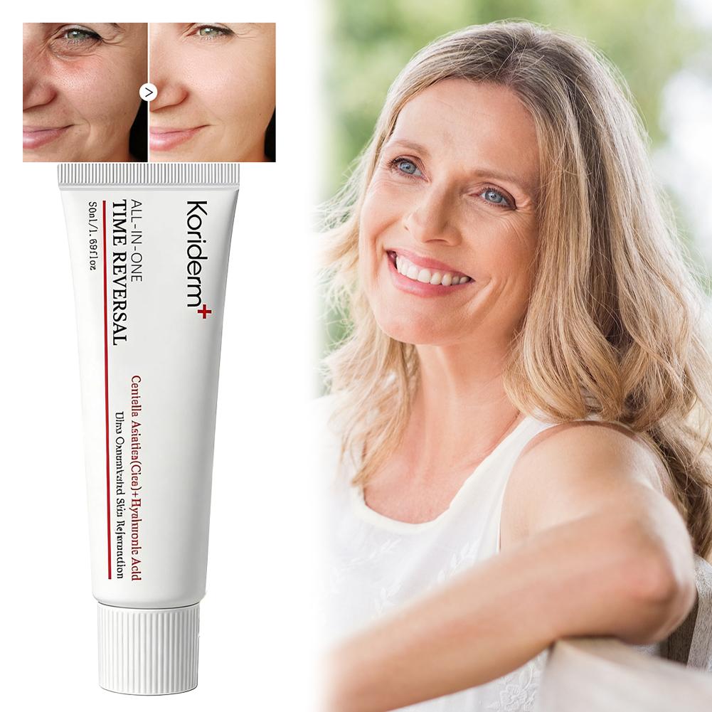 50ml Korean Original Koriderm+ - Night Cream ulasan dan harga
