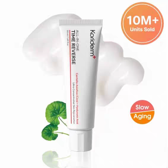 50ml Korean Original Koriderm+ - Night Cream ulasan dan harga