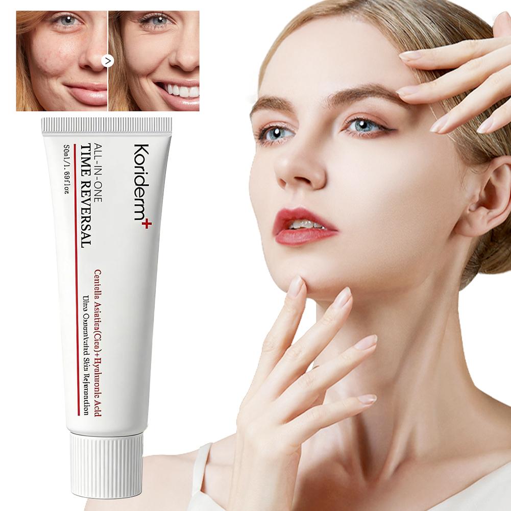 50ml Korean Original Koriderm+ - Night Cream ulasan dan harga