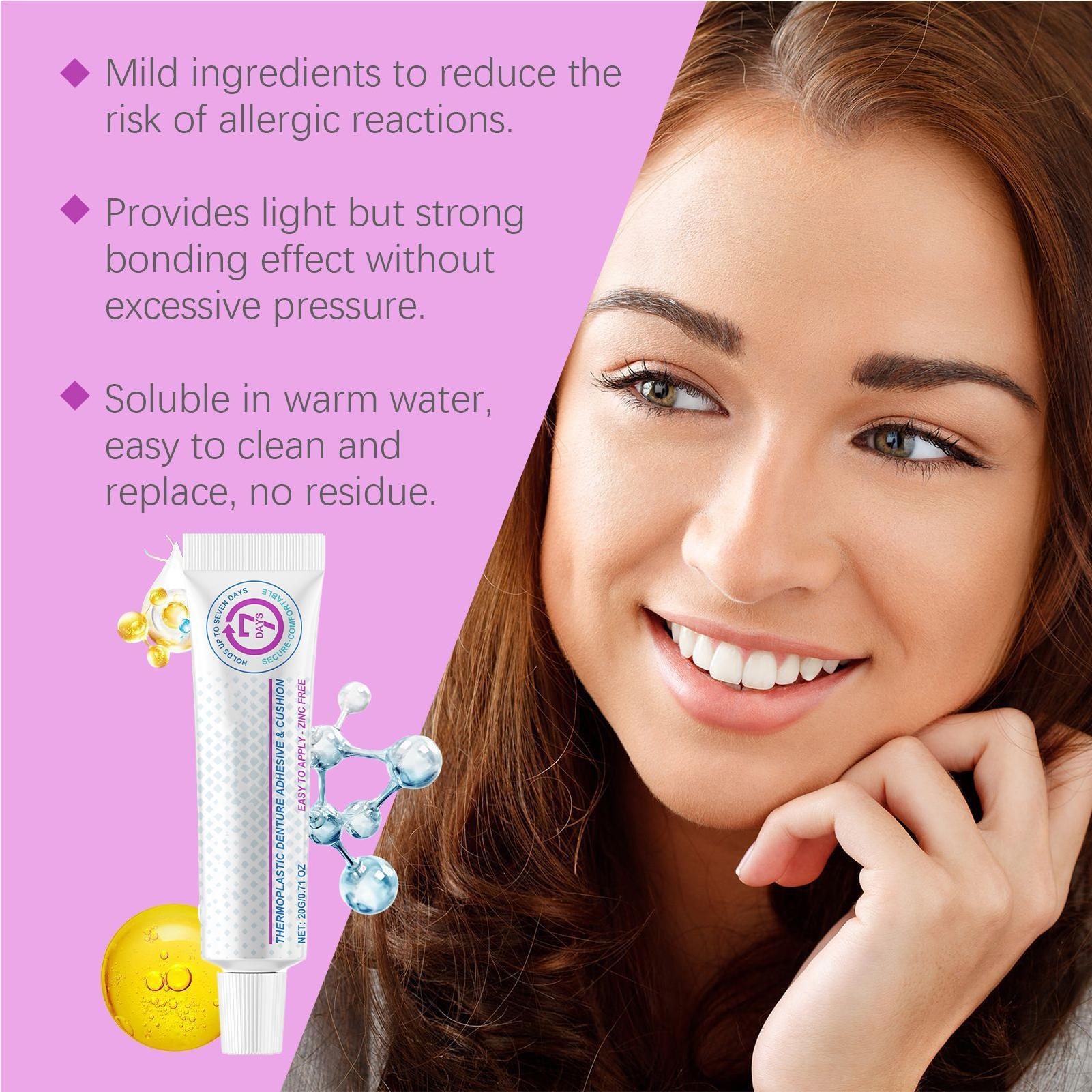 Denture Adhesives Denture Adhe - Night Cream ulasan dan harga