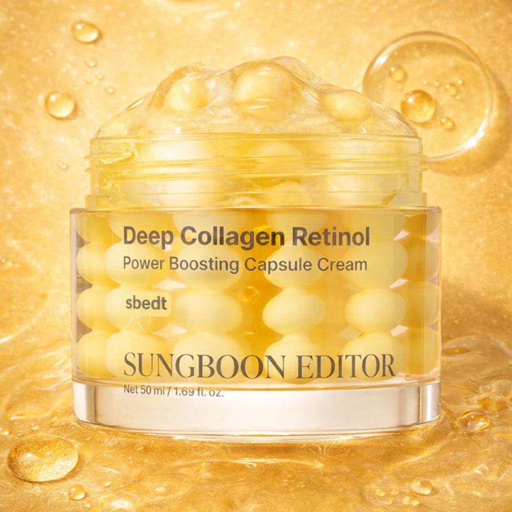 sbedt - Deep Collagen Retinol  - Retinol Cream ulasan dan harga