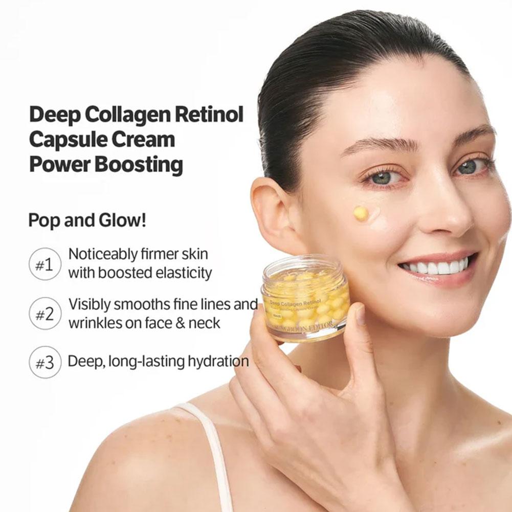 sbedt - Deep Collagen Retinol  - Retinol Cream ulasan dan harga