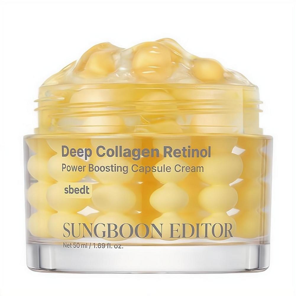 sbedt - Deep Collagen Retinol  - Retinol Cream ulasan dan harga