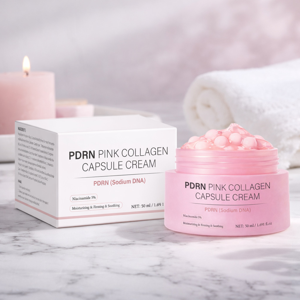 50ml Collagen Capsule Cream Fo - Skincare Glowing ulasan dan harga