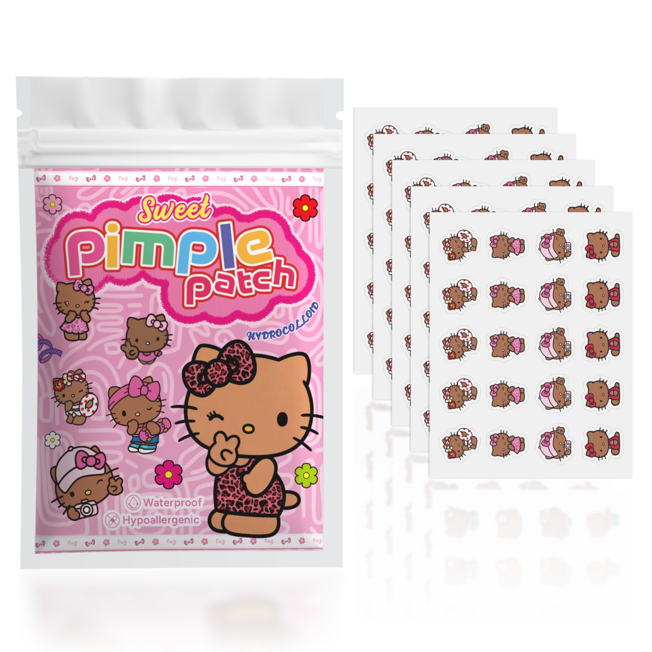 100PCS hello kitty Acne patche - Face Moisturizer ulasan dan harga