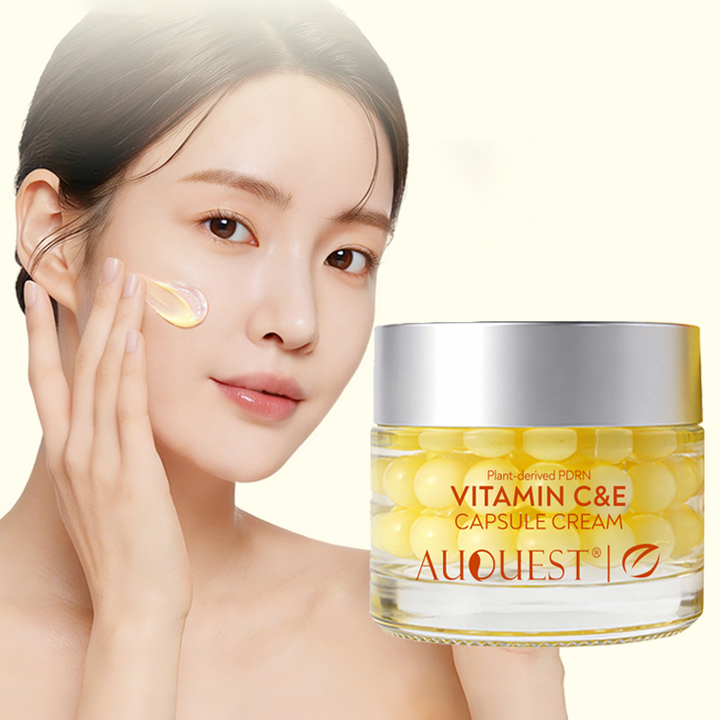 AUQUEST Vitamin C&E Capsule Cr - Vitamin C Serum ulasan dan harga