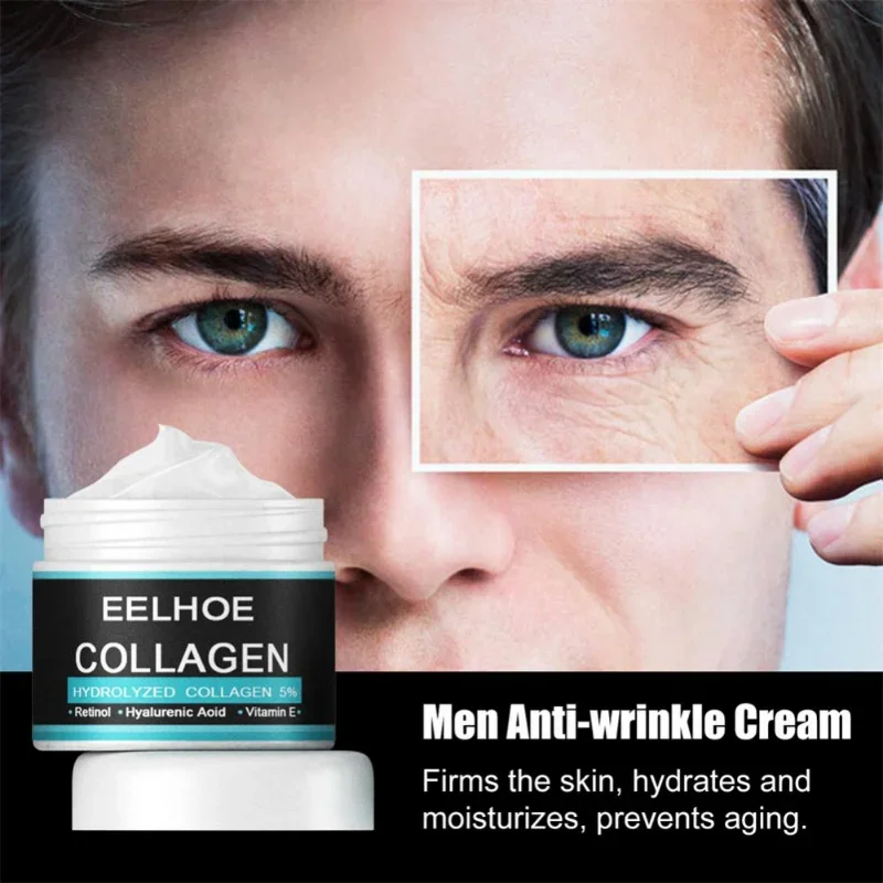 Collagen Creams For Men Smooth - Retinol Cream ulasan dan harga