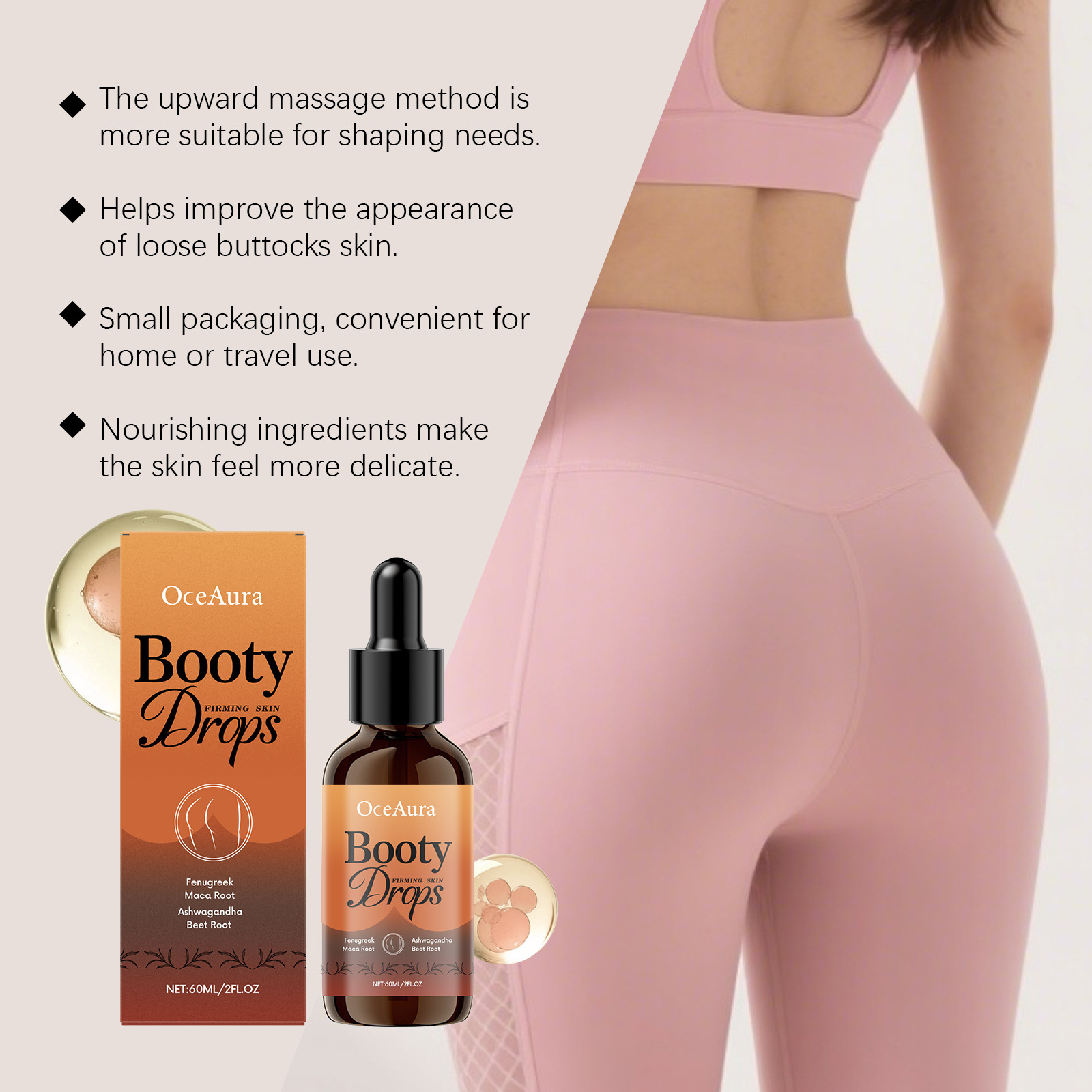 EELHOE Hip Firm Essence Firm S - Body Lotion ulasan dan harga