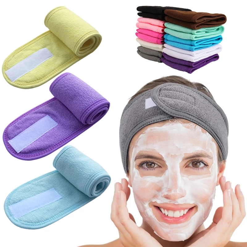 Women Headband Adjustable Wide - Cleanser Face ulasan dan harga