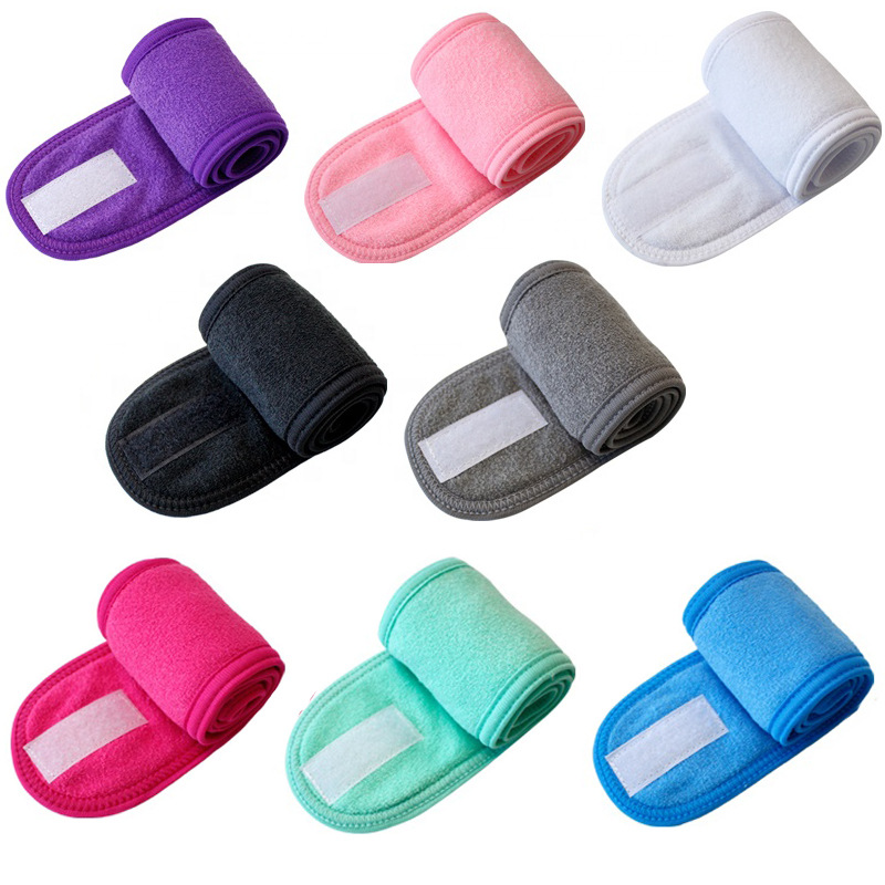 Women Headband Adjustable Wide - Cleanser Face ulasan dan harga