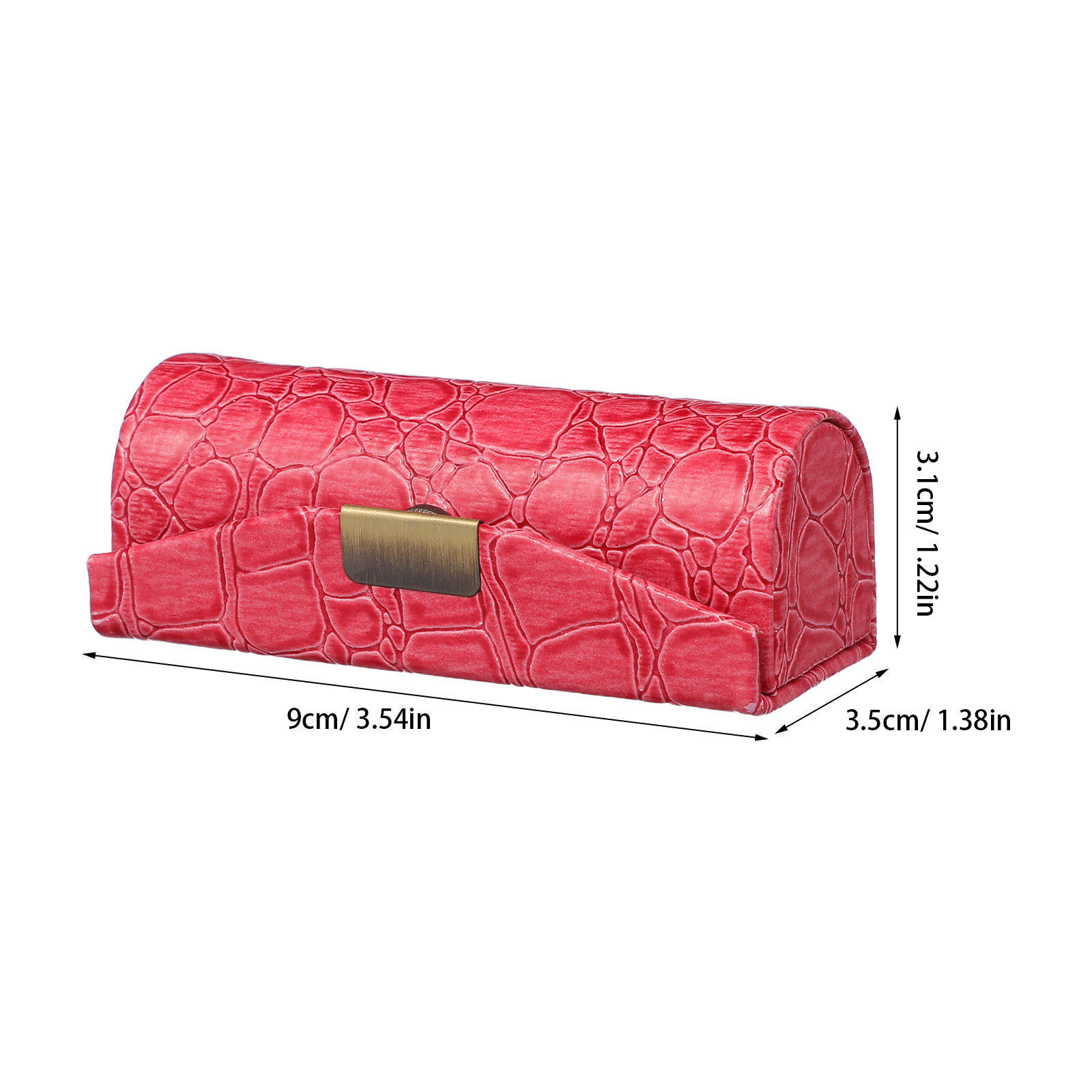 PU Lipstick Case Compact Decor - Lip Balm ulasan dan harga