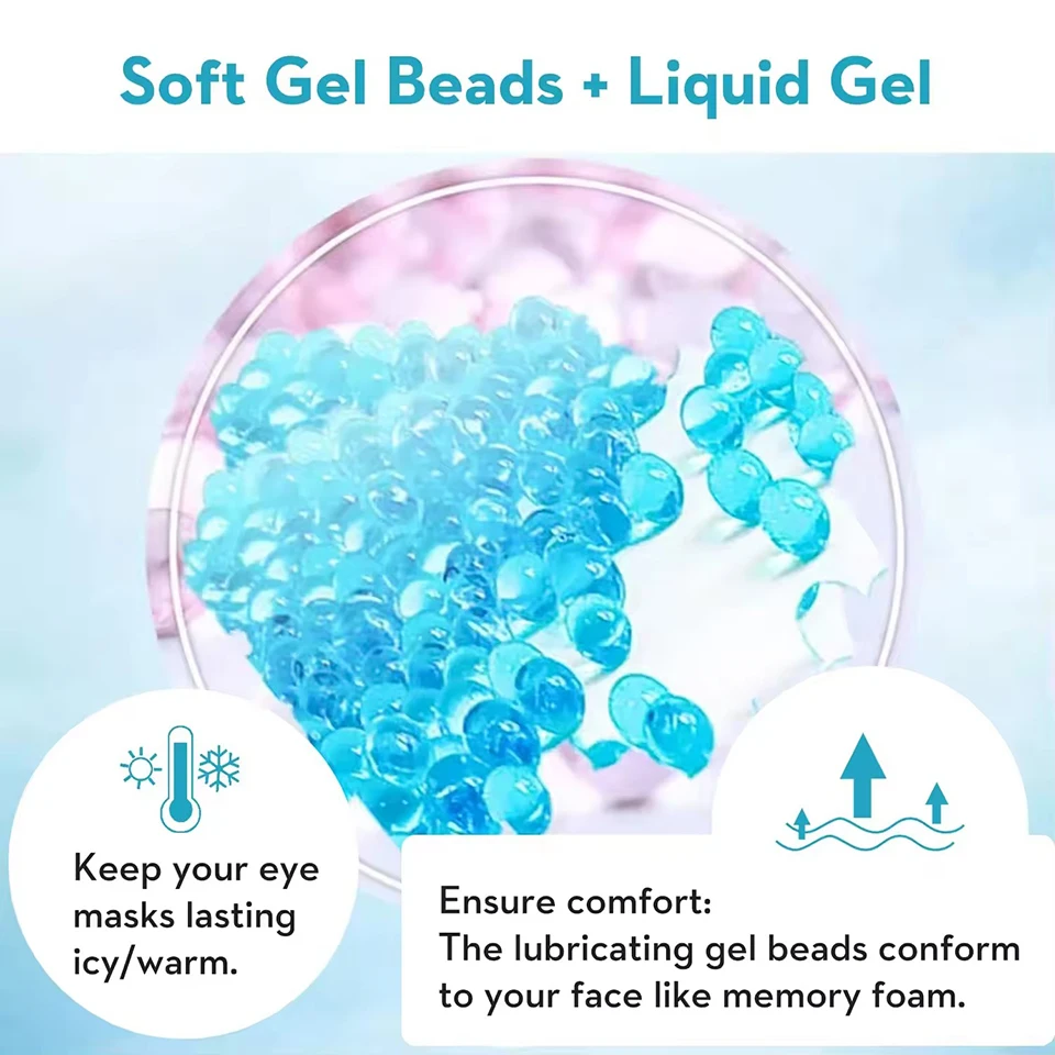 Cold Compress Eye Mask Can Be  - Skincare China ulasan dan harga