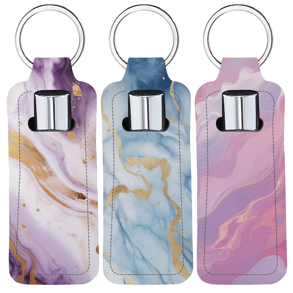 Chapstick Holder Keychain Marb - Lip Balm ulasan dan harga