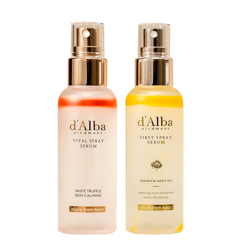 DAlba SPF50+100ml White Truffl - Skincare Glowing ulasan dan harga