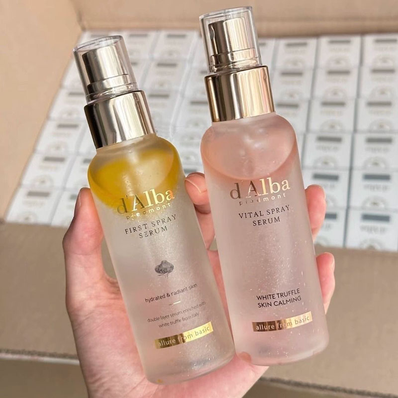 DAlba SPF50+100ml White Truffl - Skincare Glowing ulasan dan harga