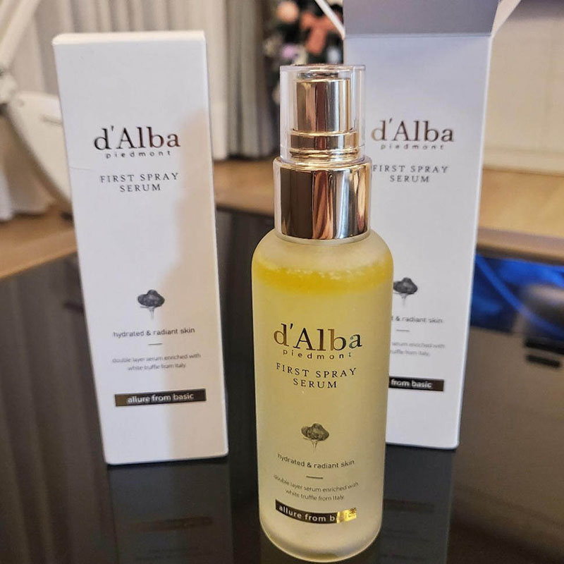 DAlba SPF50+100ml White Truffl - Skincare Glowing ulasan dan harga