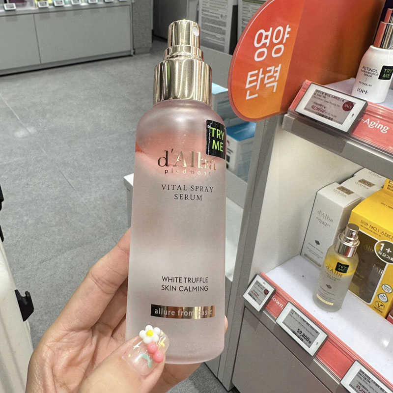 DAlba SPF50+100ml White Truffl - Skincare Glowing ulasan dan harga