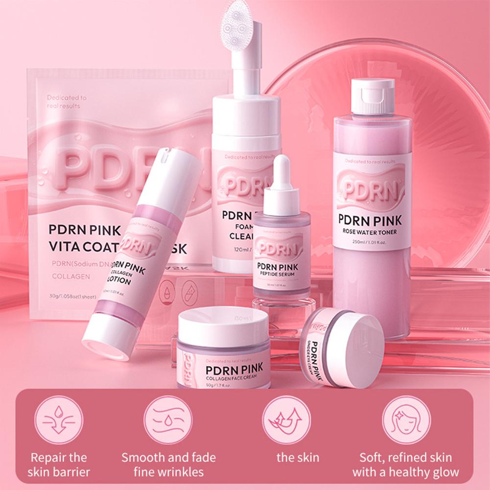 Pink PDRN Salmon DNA Collagen  - Skincare Glowing ulasan dan harga