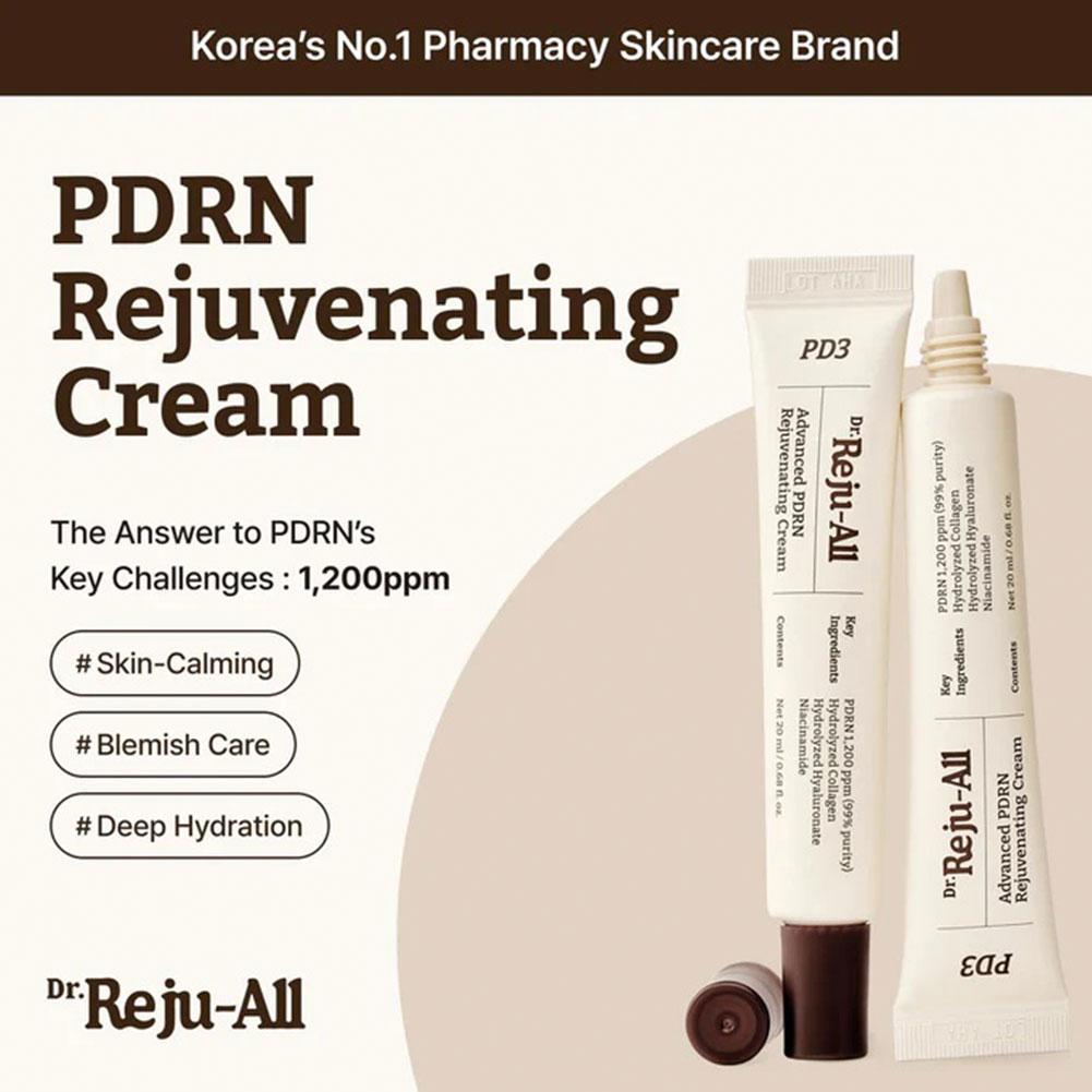 Dr Reju All PDRN Rejuvenating  - Night Cream ulasan dan harga