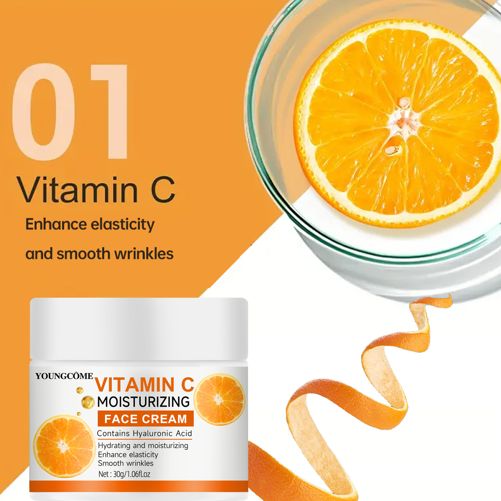 Vitamin C Moisturising Cream R - Vitamin C Serum ulasan dan harga