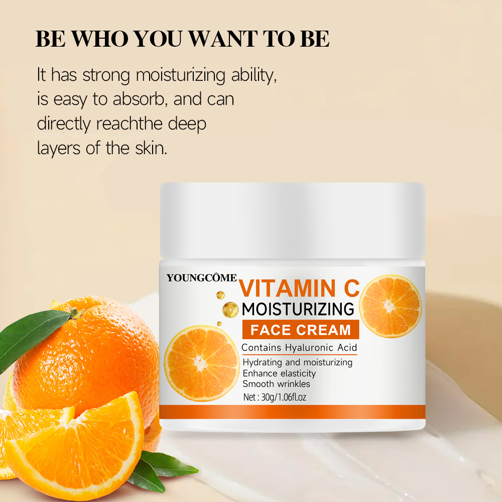 Vitamin C Moisturising Cream R - Vitamin C Serum ulasan dan harga