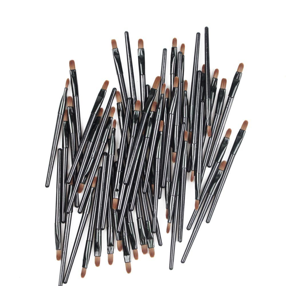 50/100pcs Disposable Lip Brush - Lip Balm ulasan dan harga