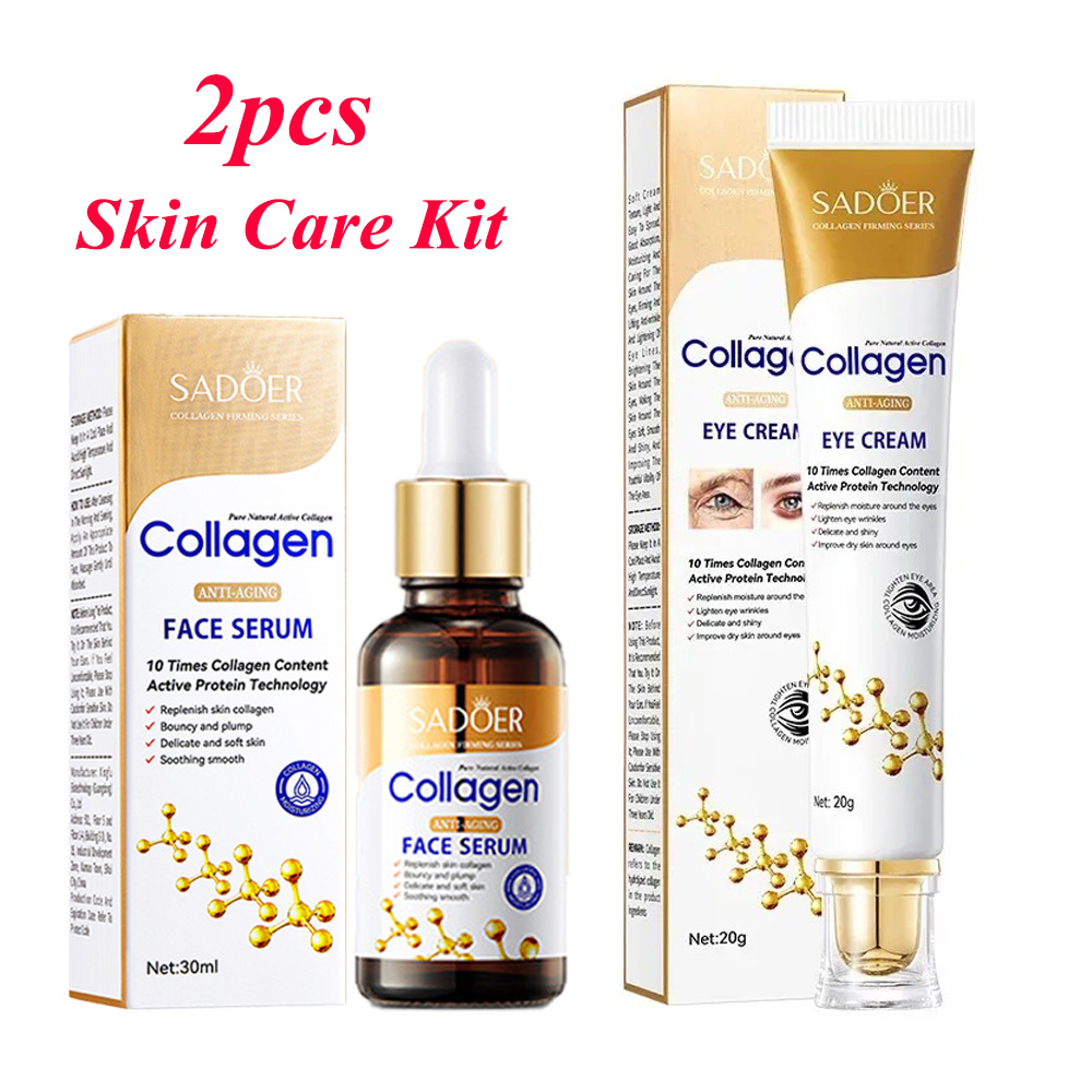 SADOER Collagen Skin Care Sets - Night Cream ulasan dan harga