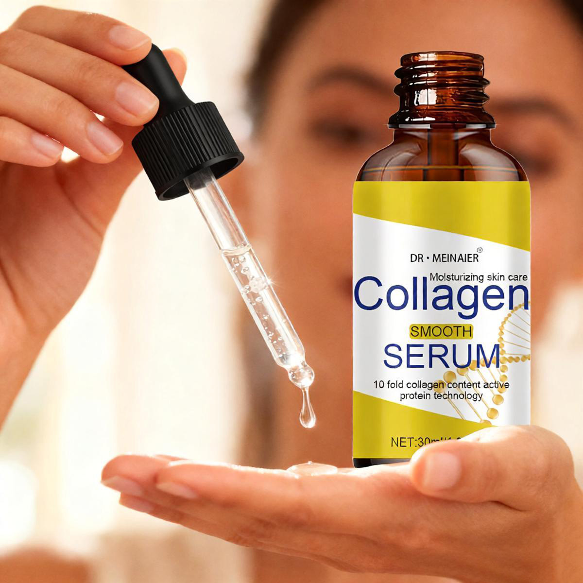 10X Collagen Boosting Serum wi - Vitamin C Serum ulasan dan harga