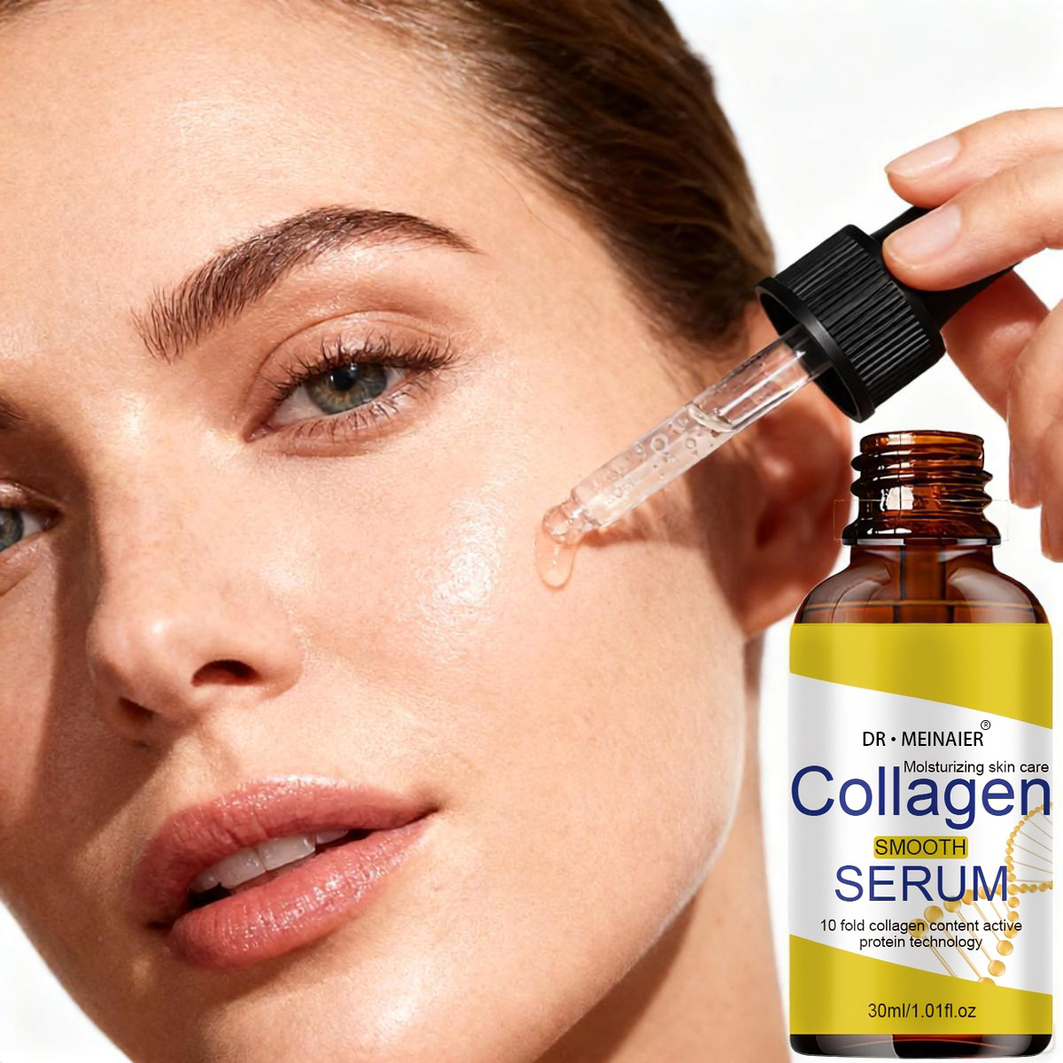 10X Collagen Boosting Serum wi - Vitamin C Serum ulasan dan harga