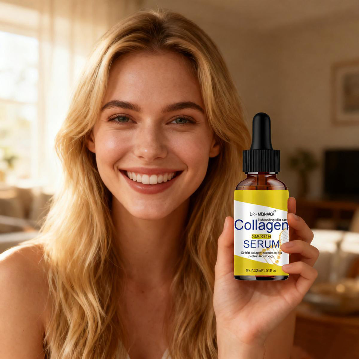 10X Collagen Boosting Serum wi - Vitamin C Serum ulasan dan harga