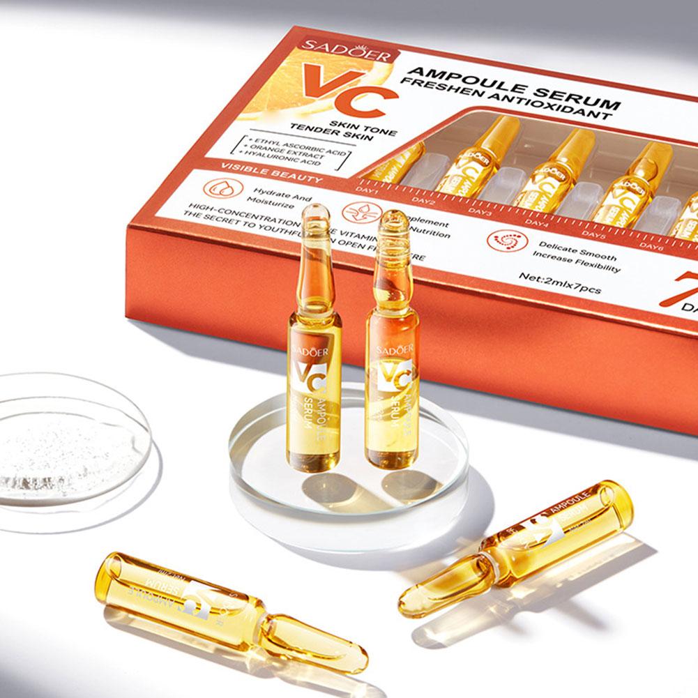2ml*7 Vials/Box Vitamin C Ampo - Vitamin C Serum ulasan dan harga