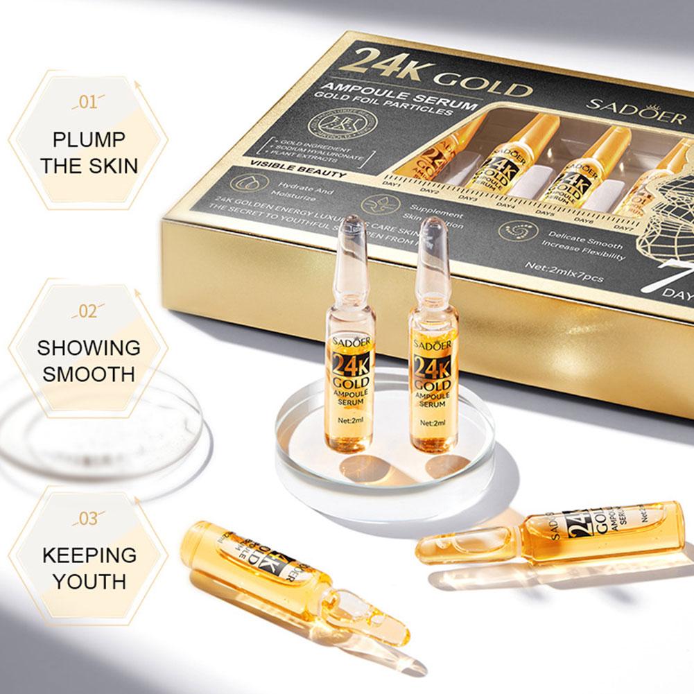 2ml*7 Vials/Box Vitamin C Ampo - Vitamin C Serum ulasan dan harga