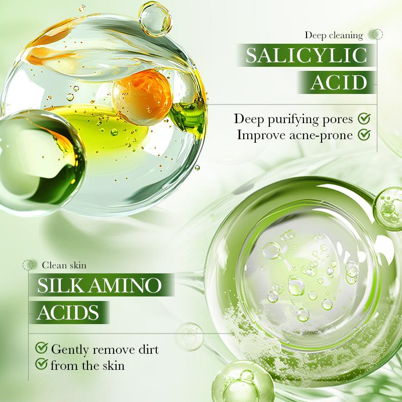 100g Salicylic Acid Facial Cle - Cleanser Face ulasan dan harga