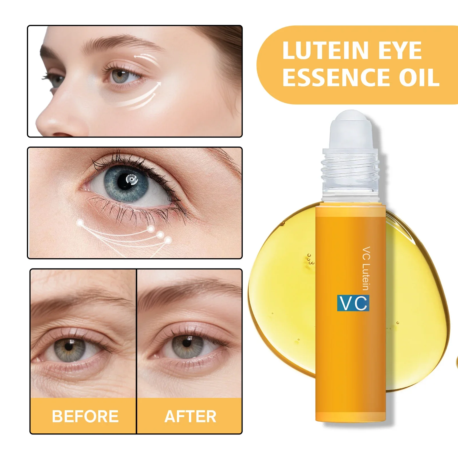 Vitamin C Eye Treatment Oil 10 - Vitamin C Serum ulasan dan harga