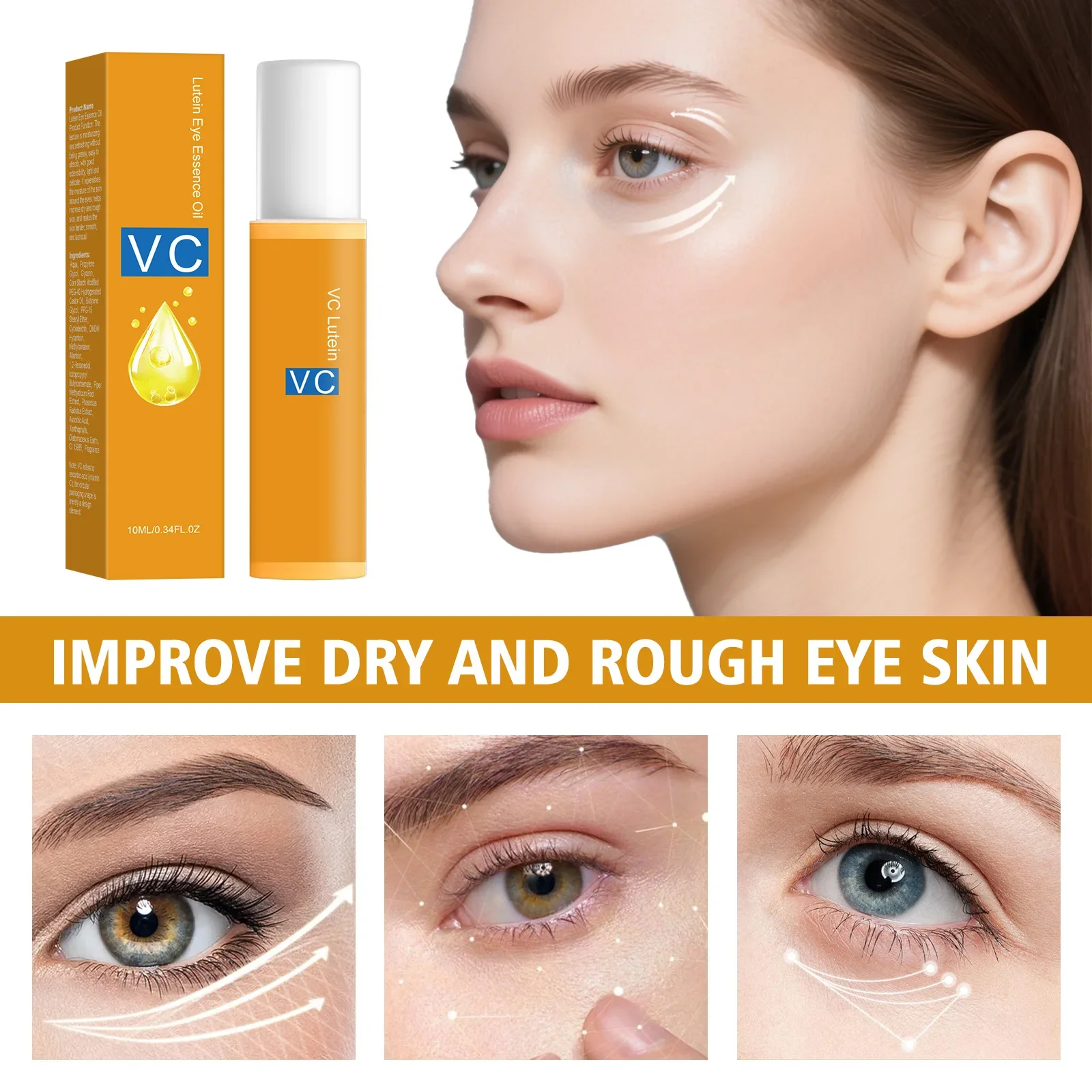 Vitamin C Eye Treatment Oil 10 - Vitamin C Serum ulasan dan harga