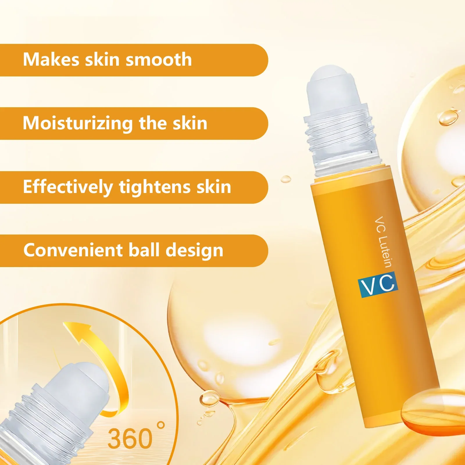 Vitamin C Eye Treatment Oil 10 - Vitamin C Serum ulasan dan harga