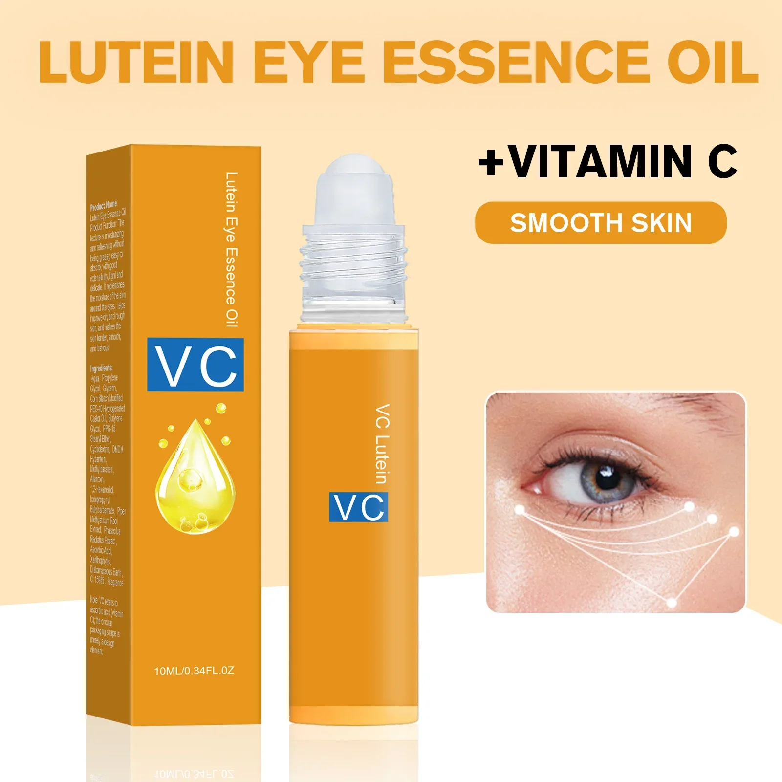 Vitamin C Eye Treatment Oil 10 - Vitamin C Serum ulasan dan harga