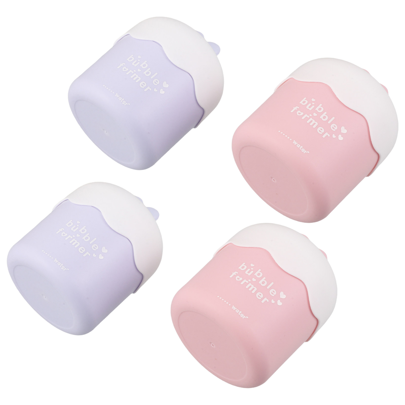 4Pcs Portable Facial Foam Make - Cleanser Face ulasan dan harga