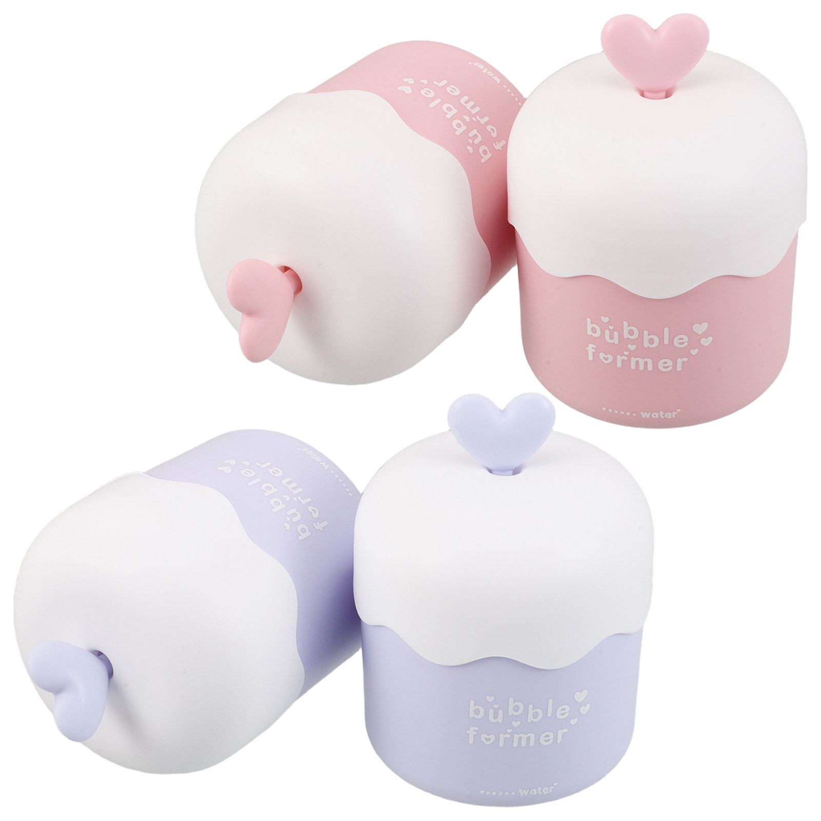 4Pcs Portable Facial Foam Make - Cleanser Face ulasan dan harga