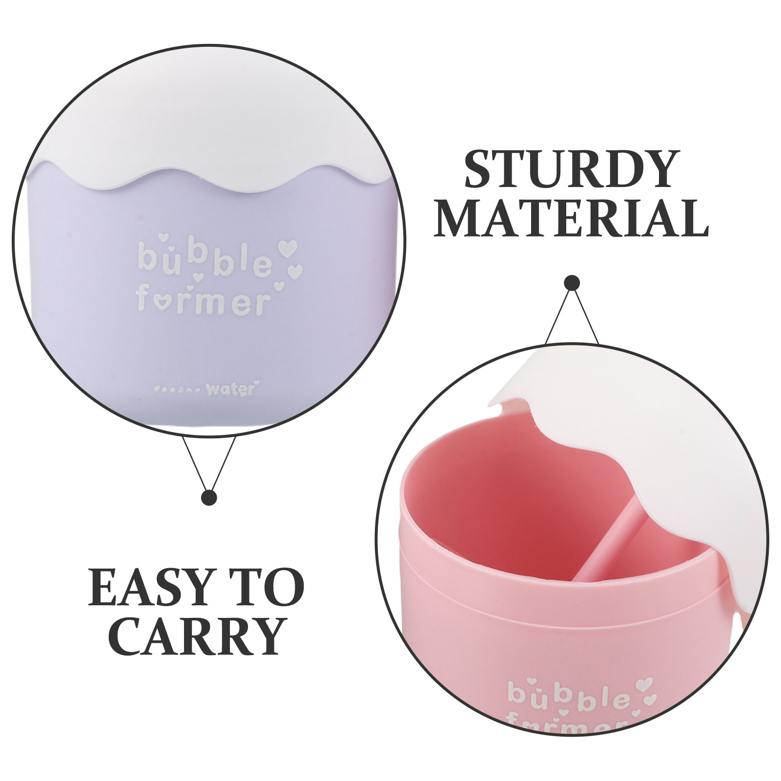 4Pcs Portable Facial Foam Make - Cleanser Face ulasan dan harga