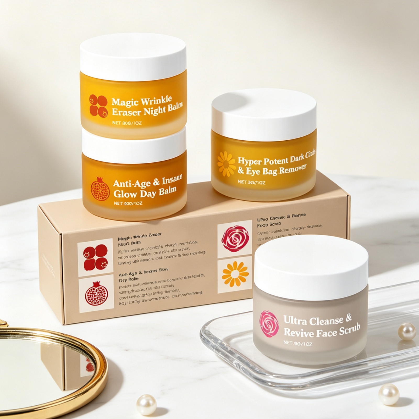 Anti-Aging Multi-function Day  - Night Cream ulasan dan harga